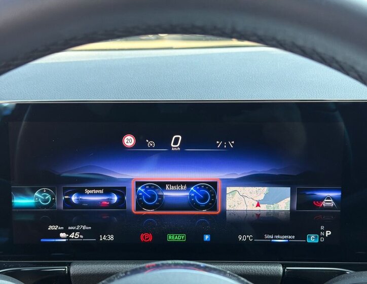 Mercedes-Benz EQA Kombi 0,0 140 kw