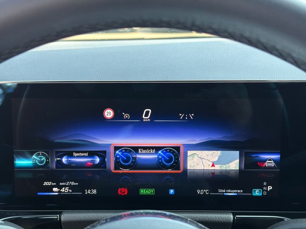 Mercedes-Benz EQA Kombi 0,0 140 kw