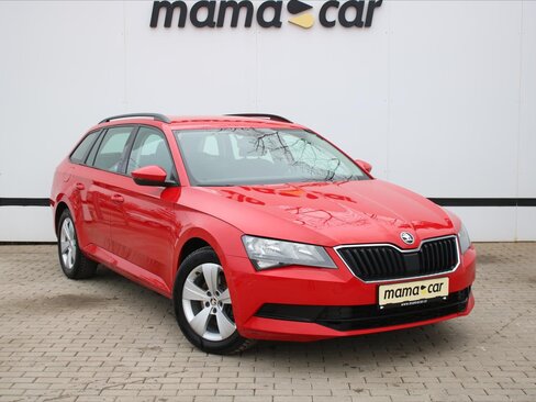 Škoda Superb Kombi 1,4 l 110 kw