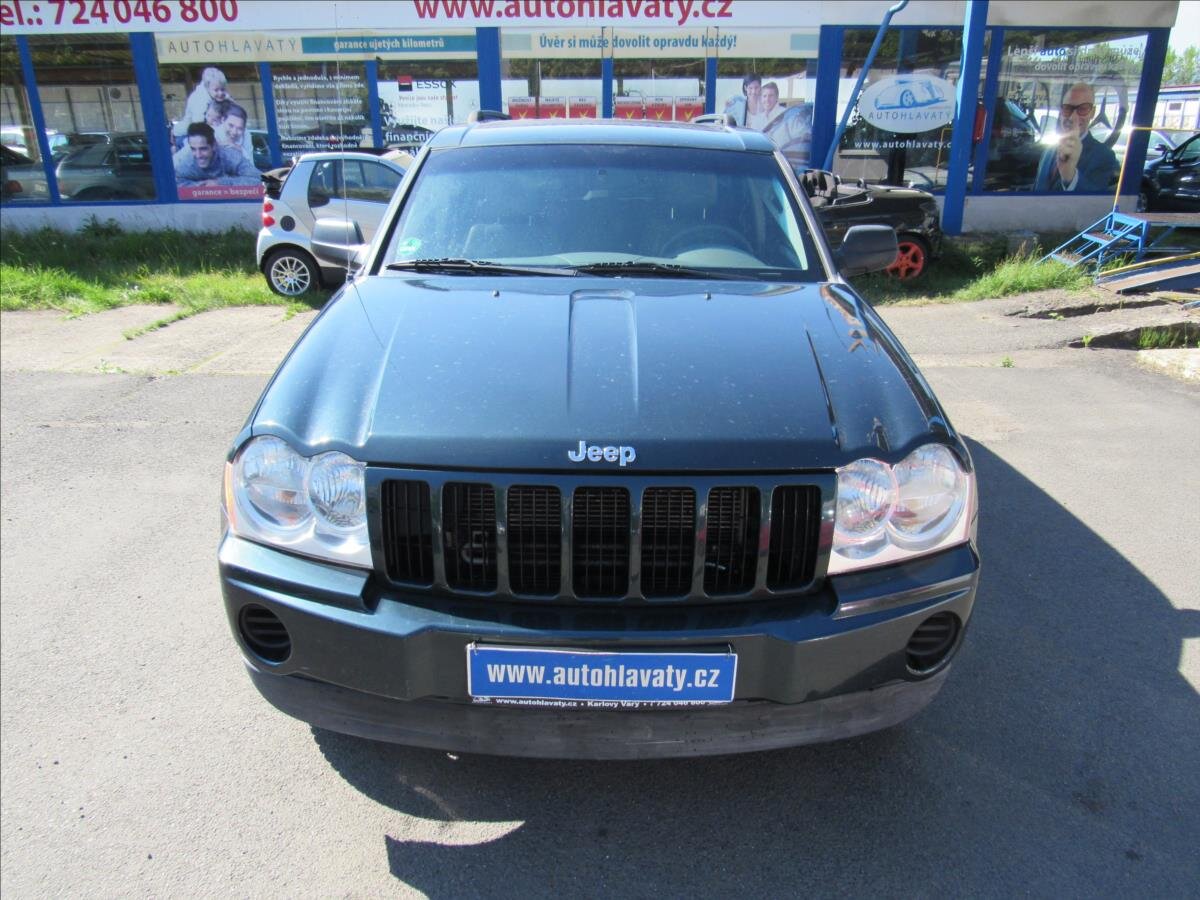Jeep Grand Cherokee SUV 3,7 l 157 kw
