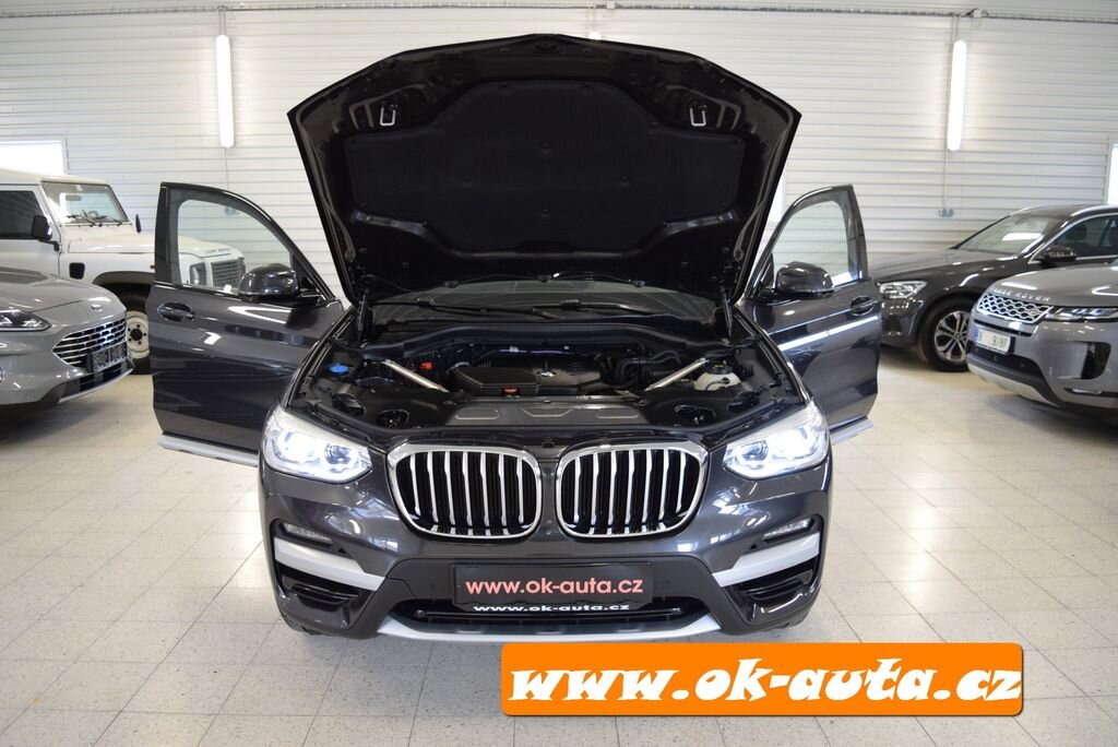 BMW X3 SUV 2,0 l 140 kw