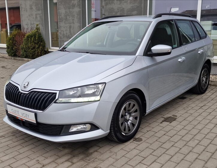 Škoda Fabia Kombi 999,0 70 kw