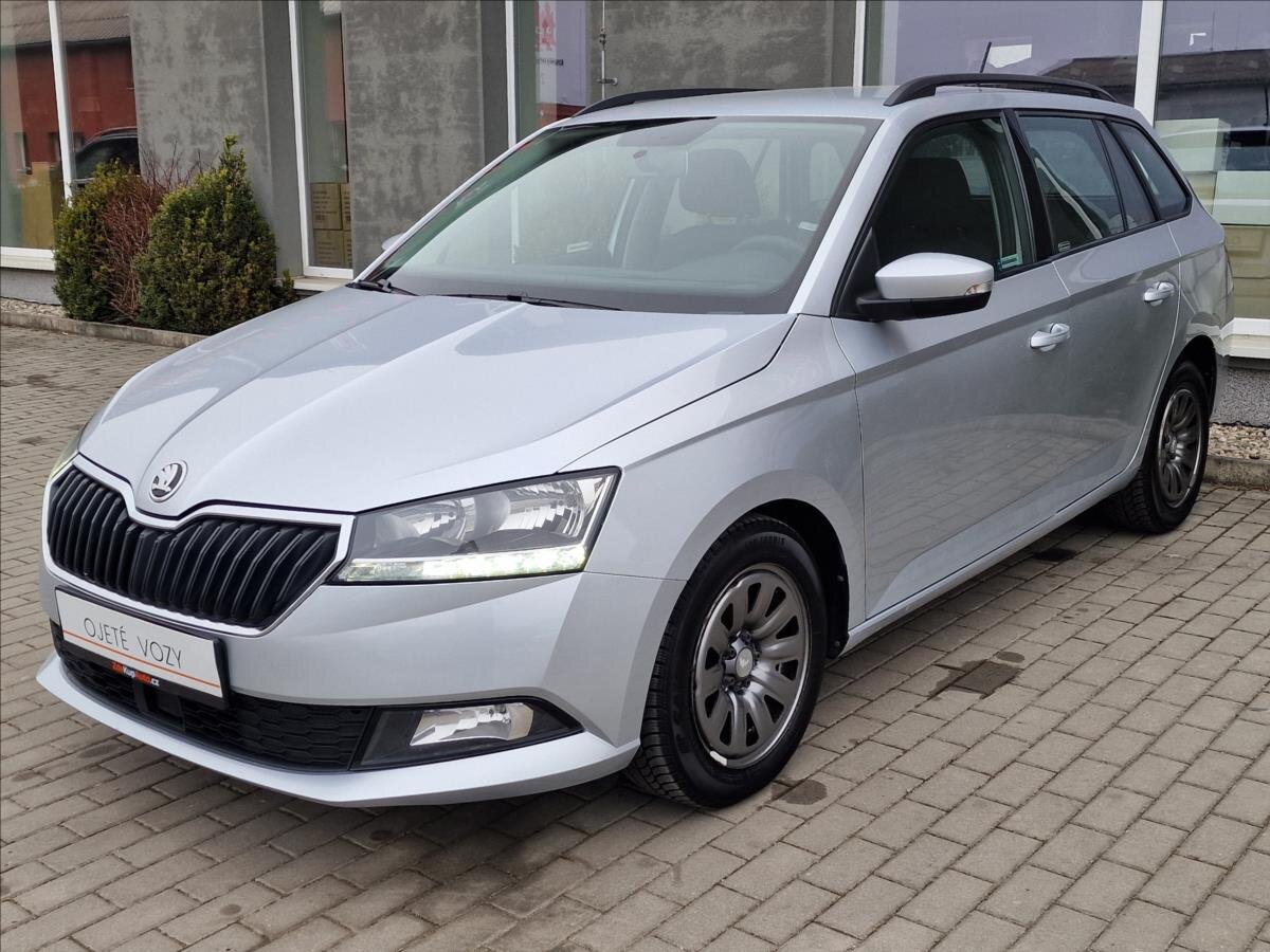 Škoda Fabia Kombi 999,0 70 kw