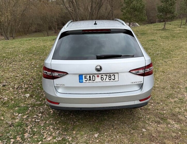 Škoda Superb Kombi 0,0 140 kw