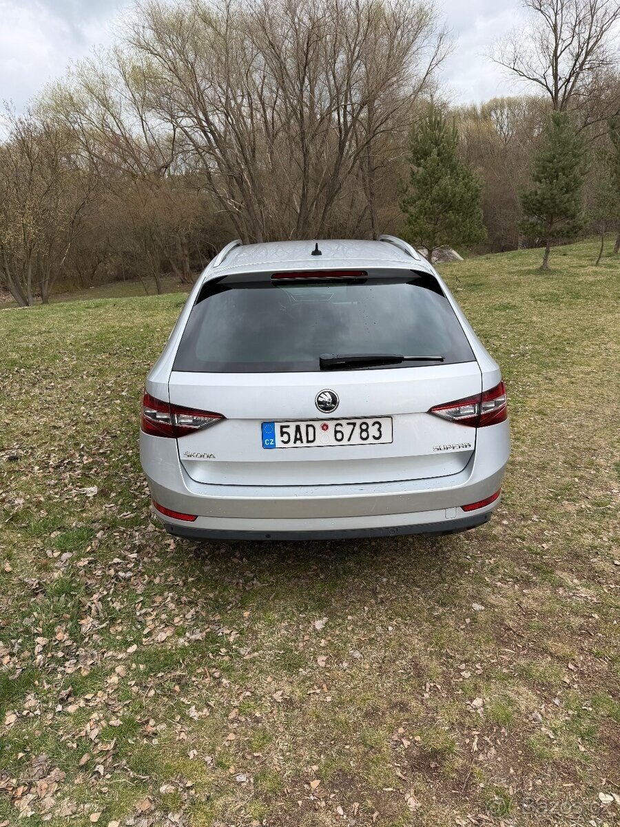 Škoda Superb Kombi 0,0 140 kw