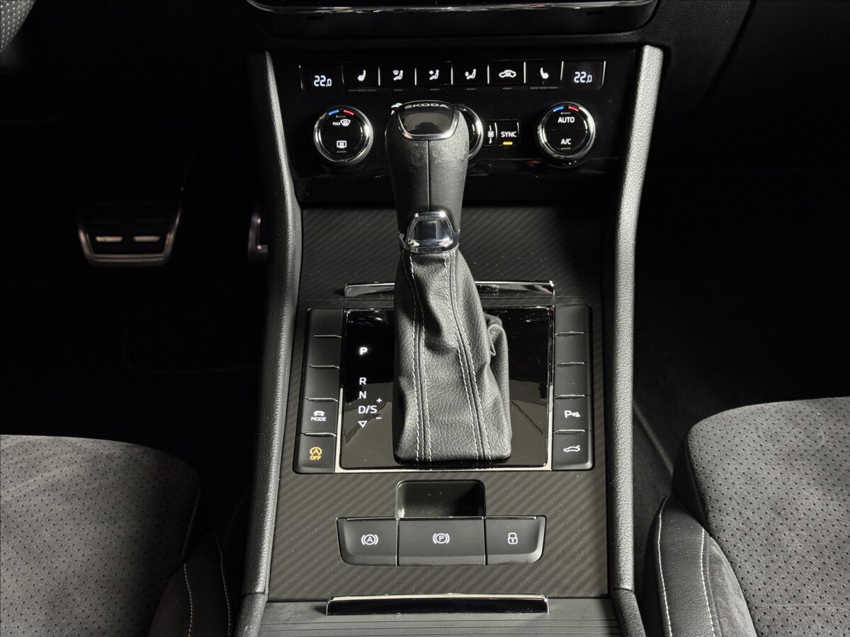 Škoda Superb Kombi 2,0 l 110 kw