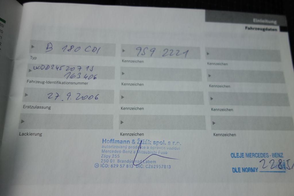 Mercedes-Benz Třídy B