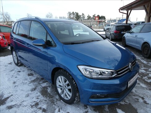 Volkswagen Touran MPV 1,2 l 81 kw