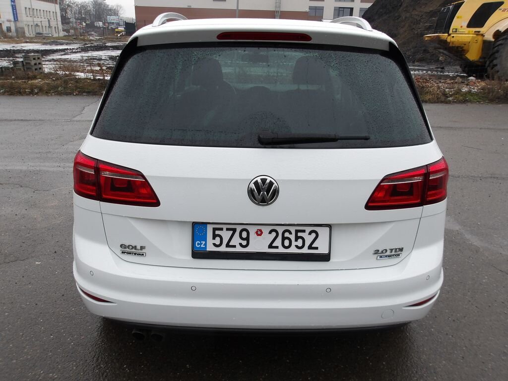 Volkswagen Golf Sportsvan Kombi 2,0 l 110 kw