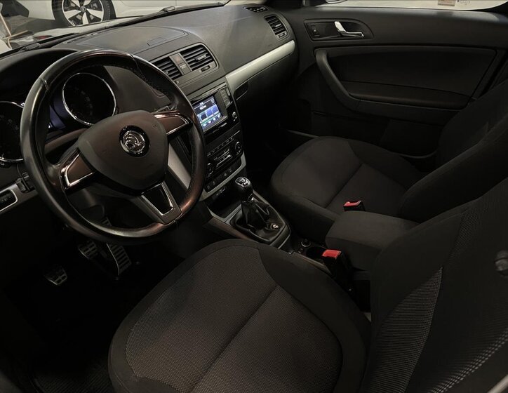 Škoda Yeti 6