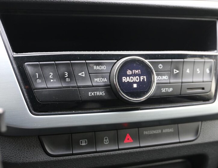 Škoda Fabia Kombi 1,2 l 66 kw