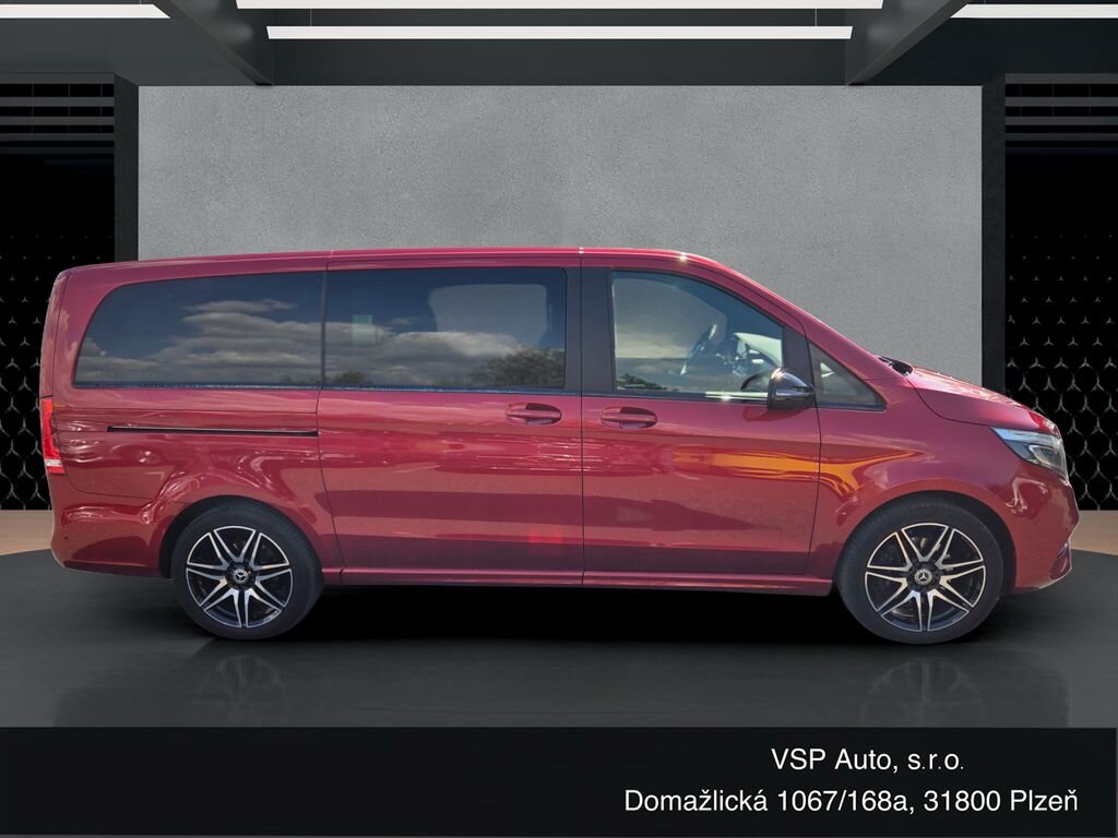 Mercedes-Benz Třídy V VAN / Minibus 2,0 l 174 kw