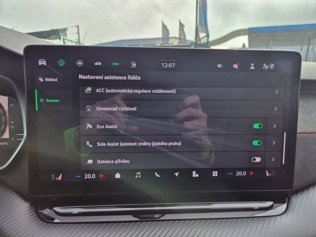 Škoda Octavia Kombi 2,0 l 195 kw