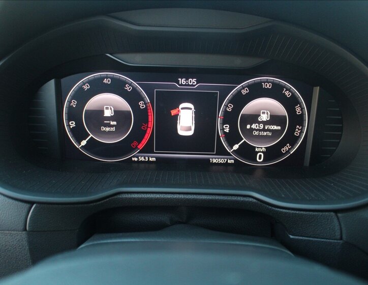 Škoda Octavia Kombi 2,0 l 140 kw