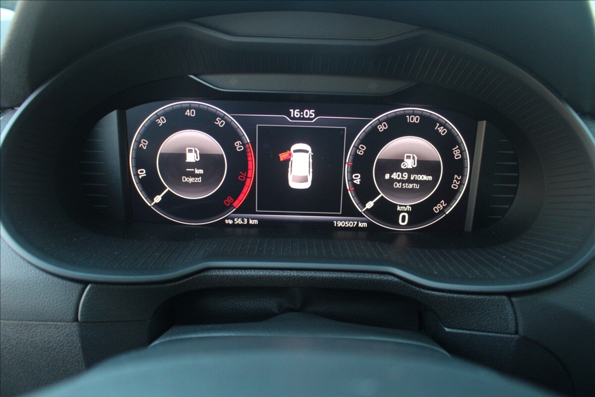 Škoda Octavia Kombi 2,0 l 140 kw