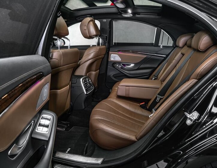 Mercedes-Benz Třídy S Sedan / Limuzína 2,9 l 210 kw