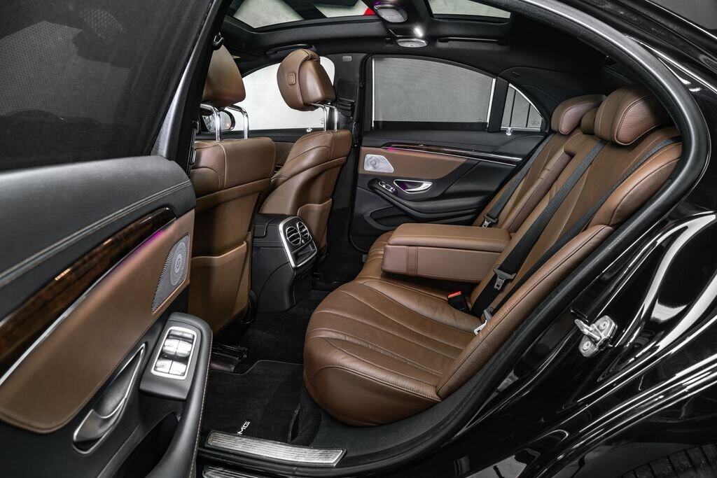 Mercedes-Benz Třídy S Sedan / Limuzína 2,9 l 210 kw