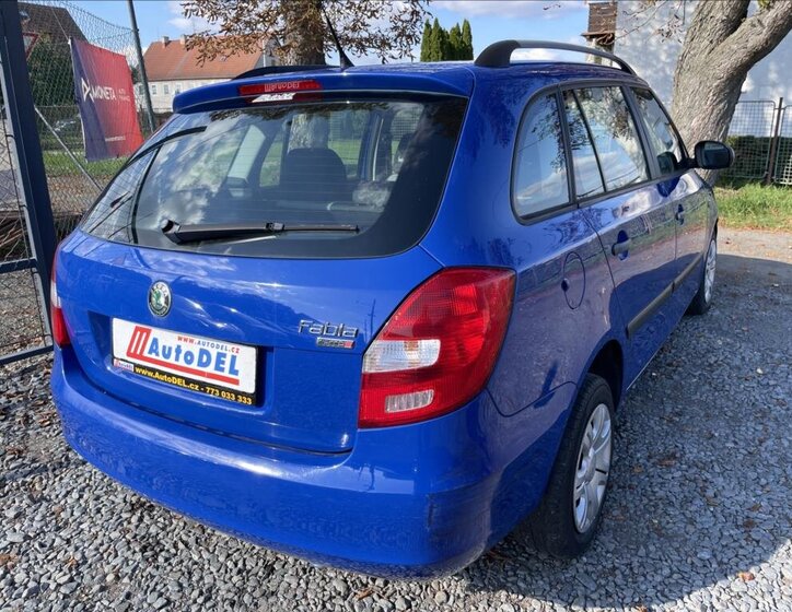 Škoda Fabia Kombi 1,2 l 51 kw