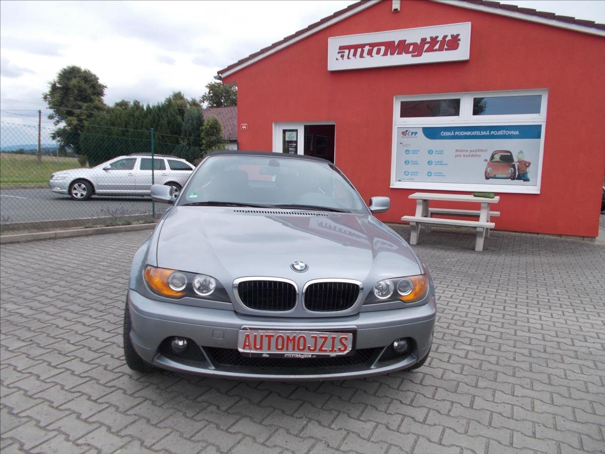 BMW Řada 3 Kabriolet 2,0 l 105 kw