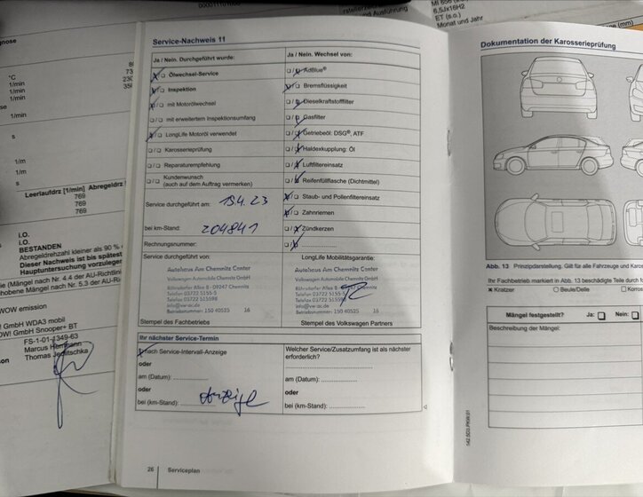Volkswagen Golf Kombi 2,0 l 110 kw