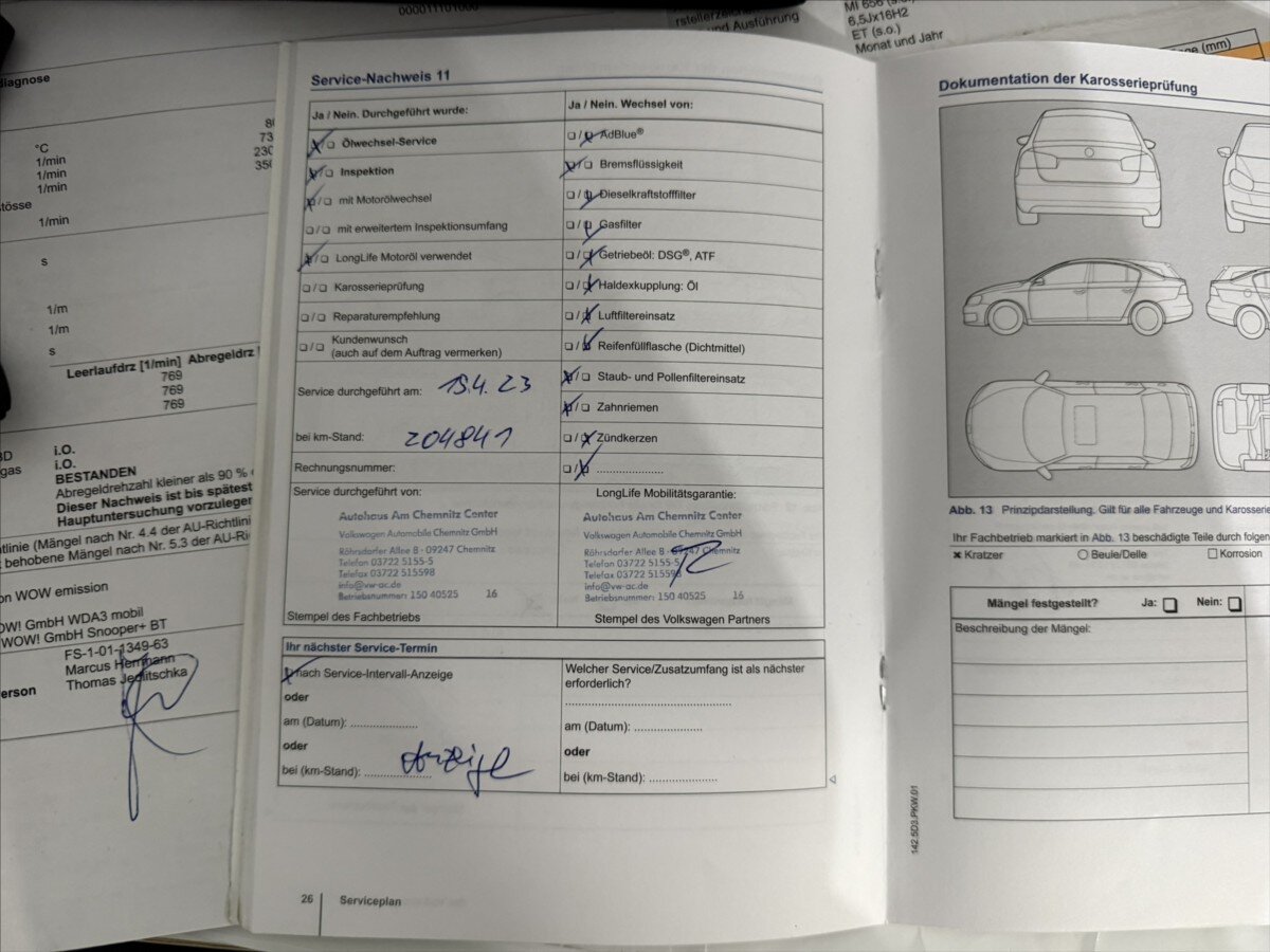 Volkswagen Golf Kombi 2,0 l 110 kw