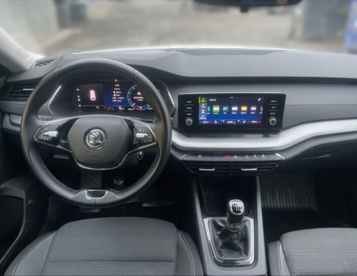 Škoda Octavia Kombi 1,5 l 110 kw