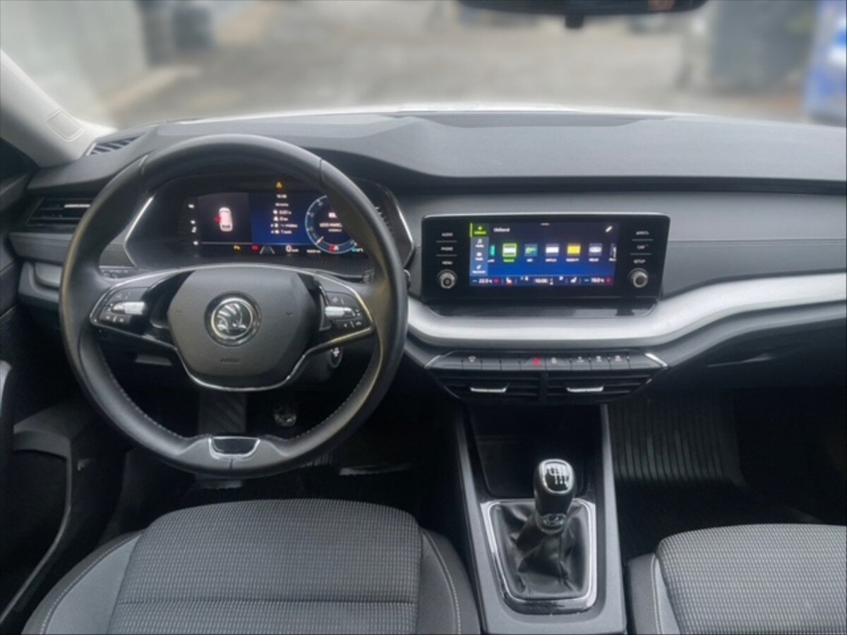 Škoda Octavia Kombi 1,5 l 110 kw