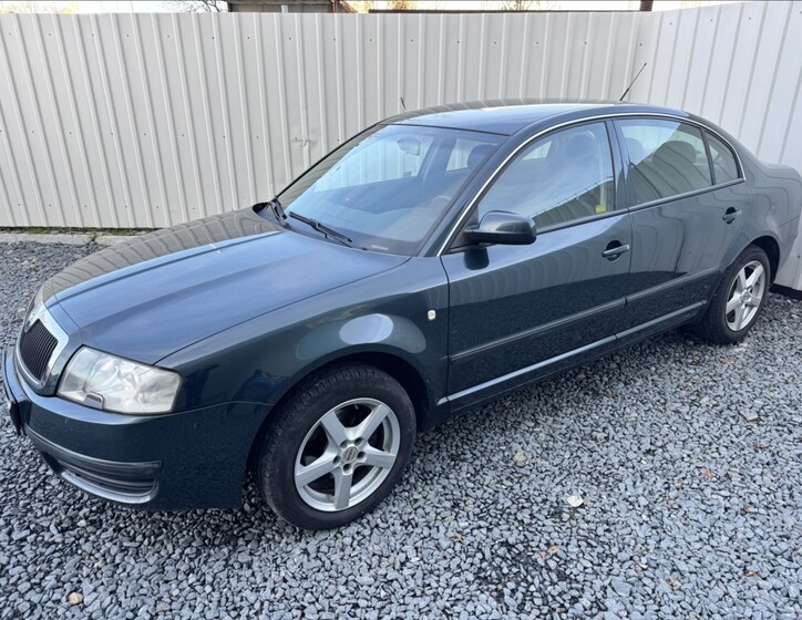 Škoda Superb 5