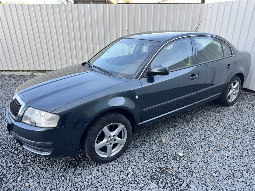 Škoda Superb