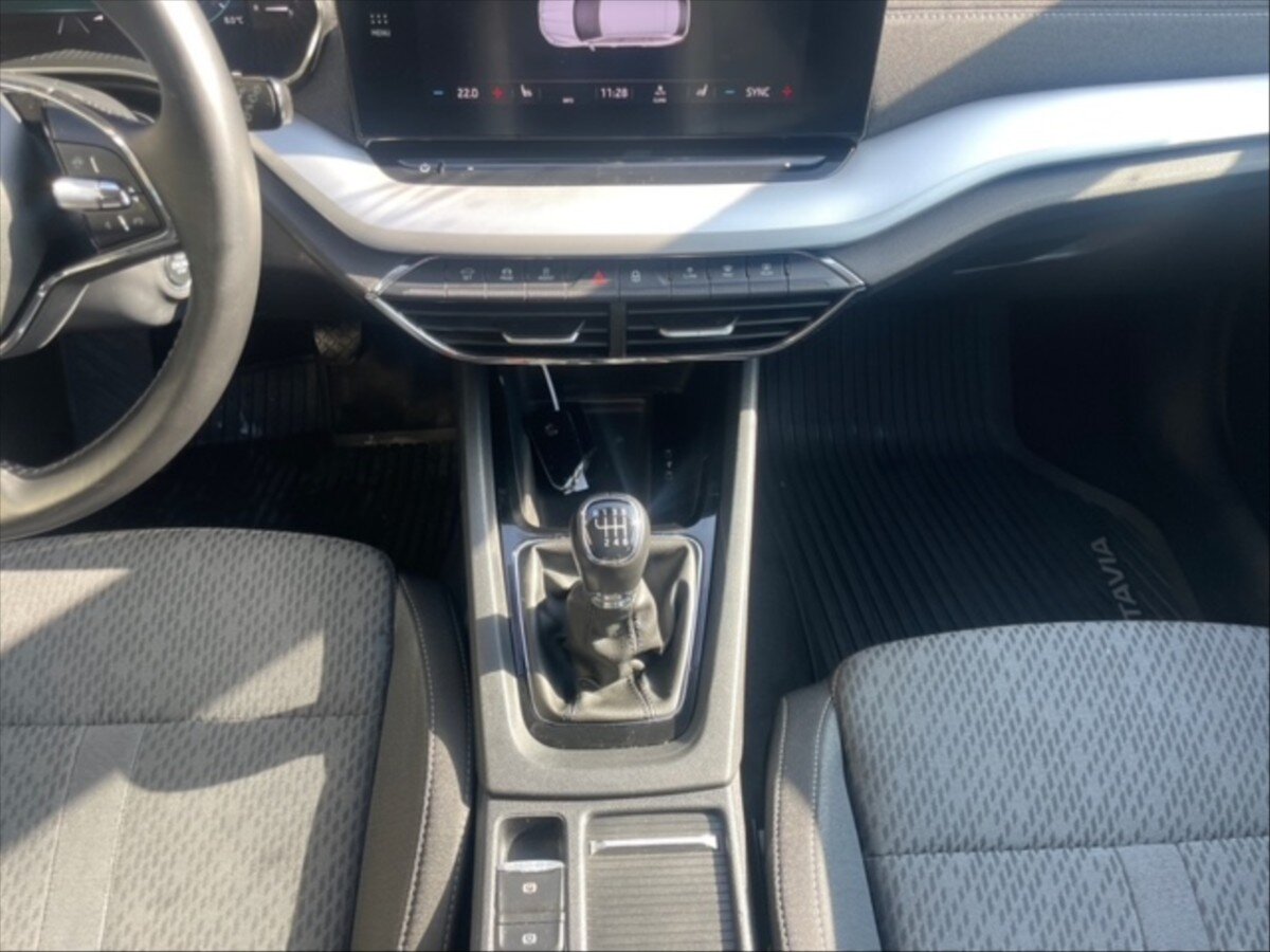 Škoda Octavia Kombi 1,5 l 110 kw