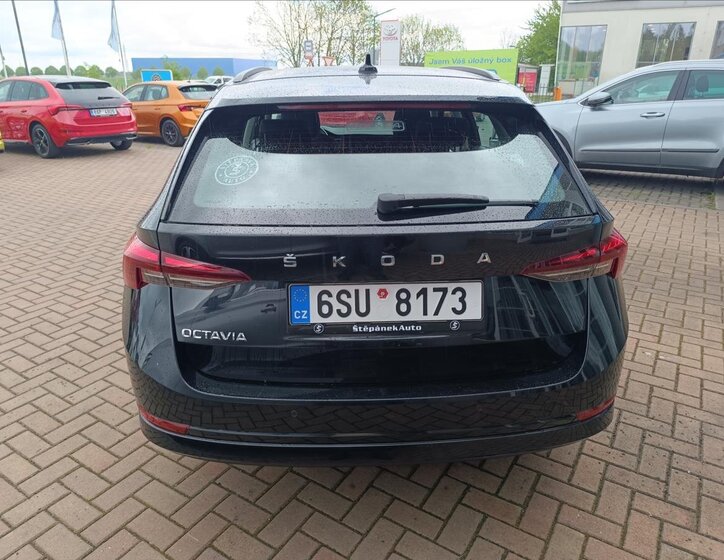 Škoda Octavia Kombi 2,0 l 110 kw