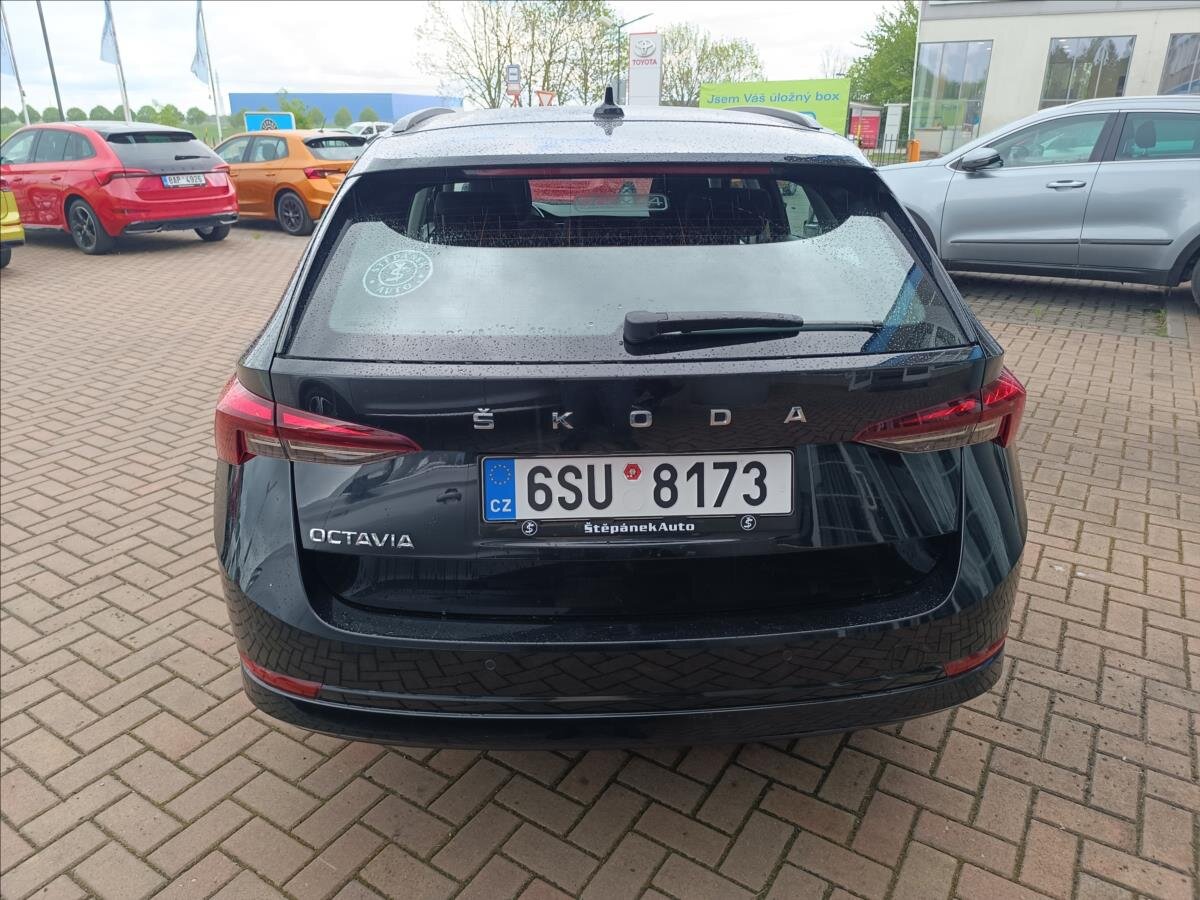 Škoda Octavia Kombi 2,0 l 110 kw