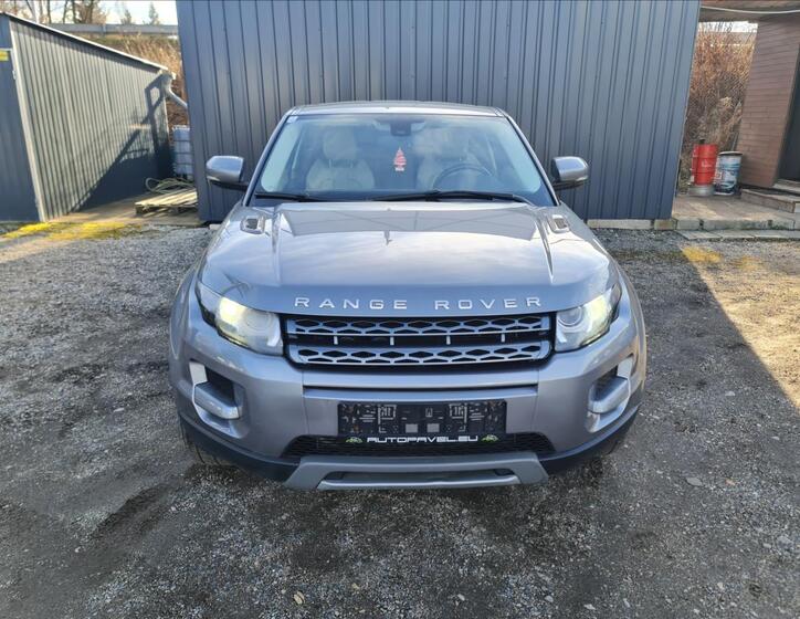 Land Rover Range Rover Evoque 8