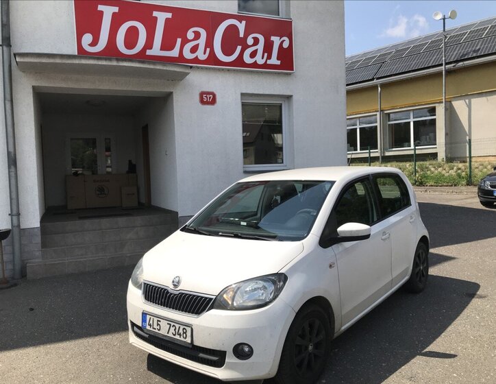 Škoda Citigo Hatchback 999,0 44 kw