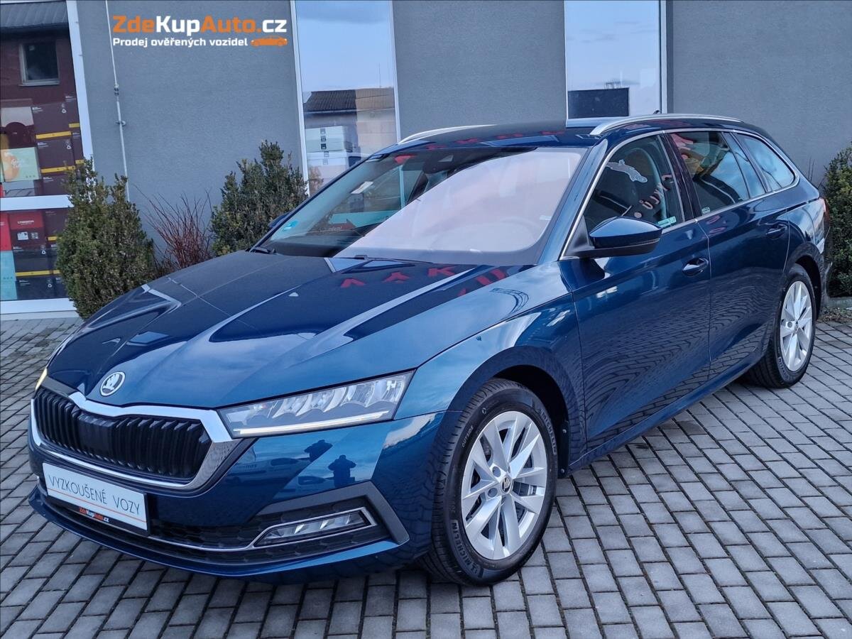 Škoda Octavia Kombi 2,0 l 85 kw