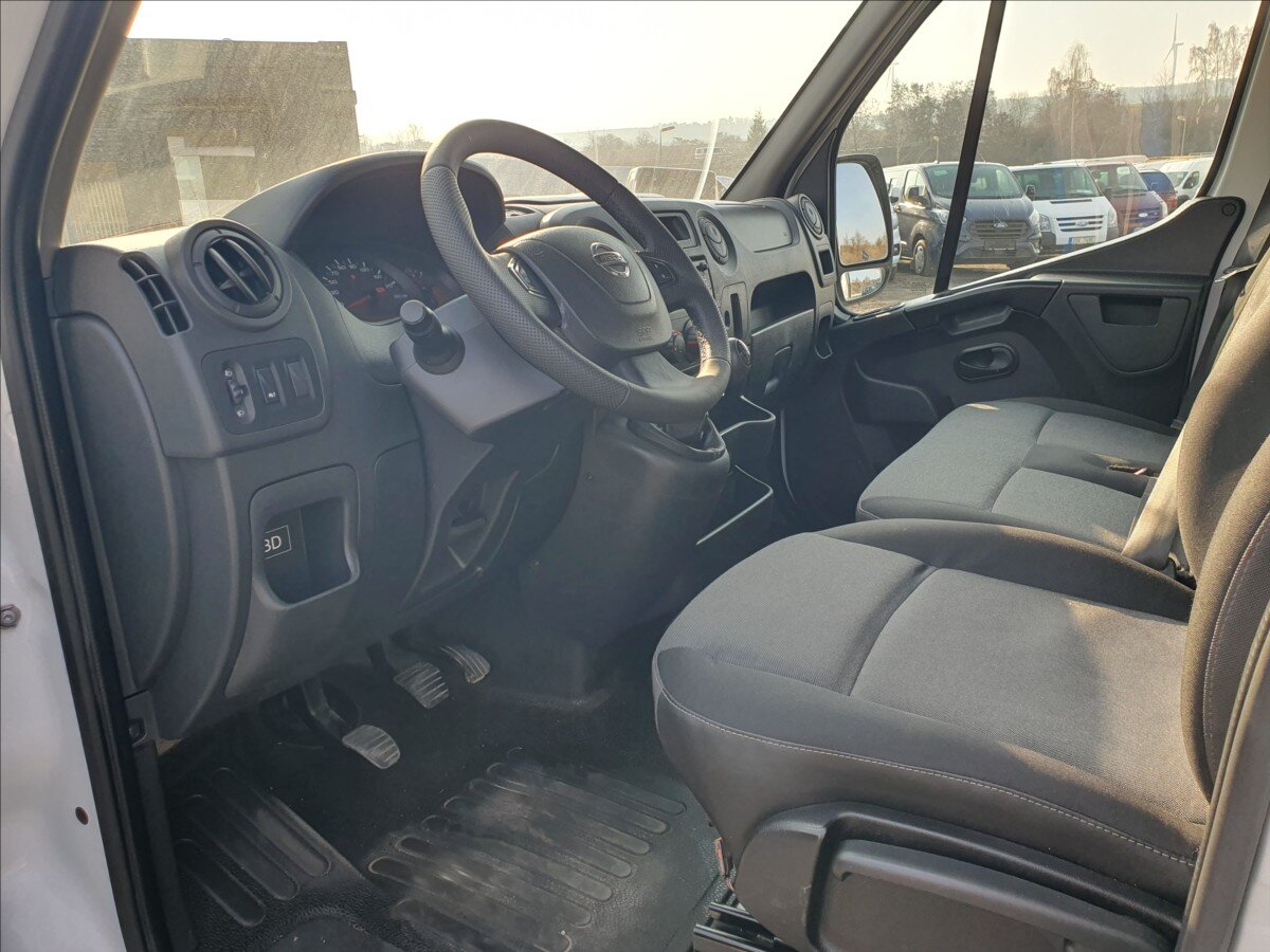 Nissan NV400 Sklápěč 2,3 l 107 kw