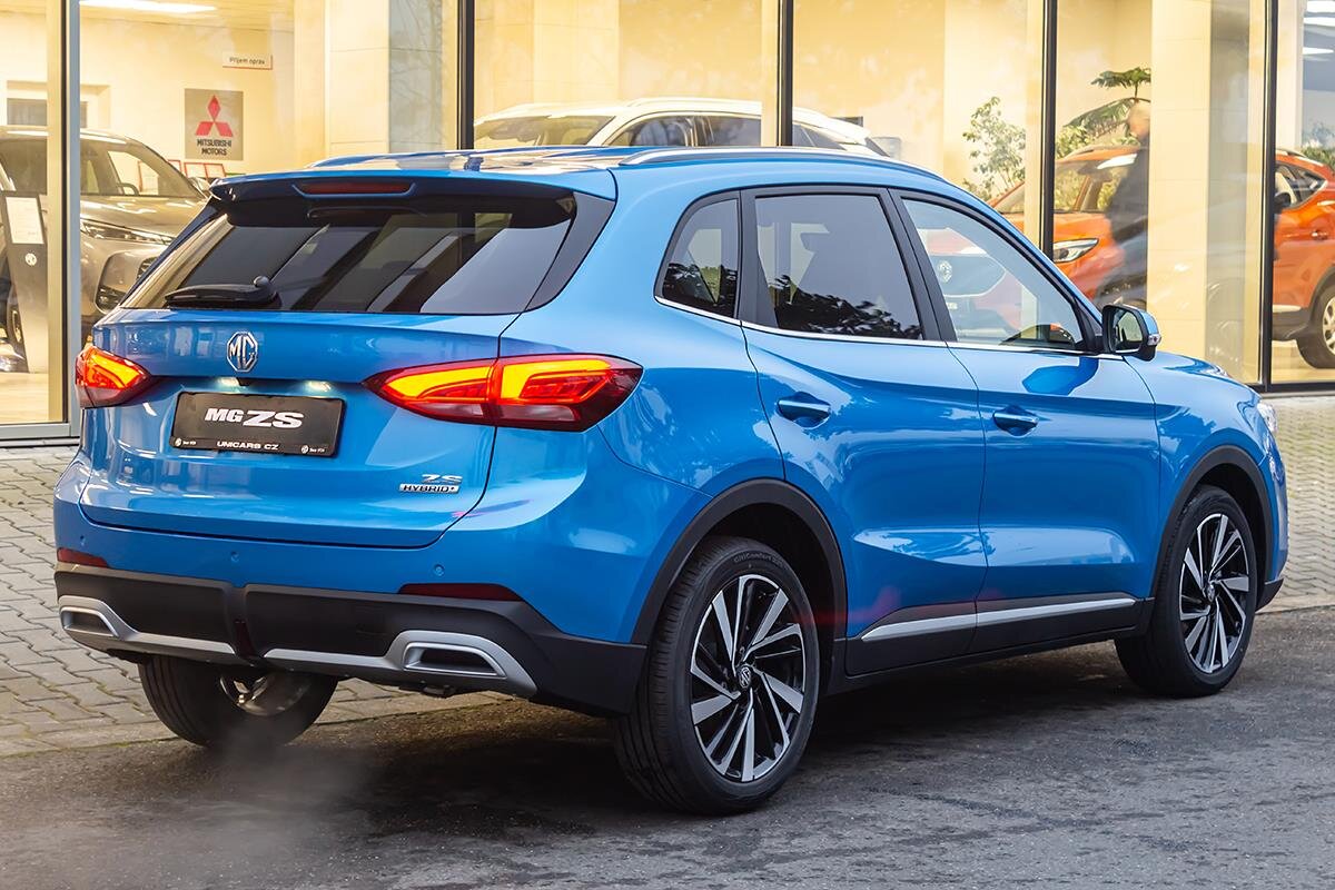 MG ZS SUV / Terénní 1,5 l 145 kw