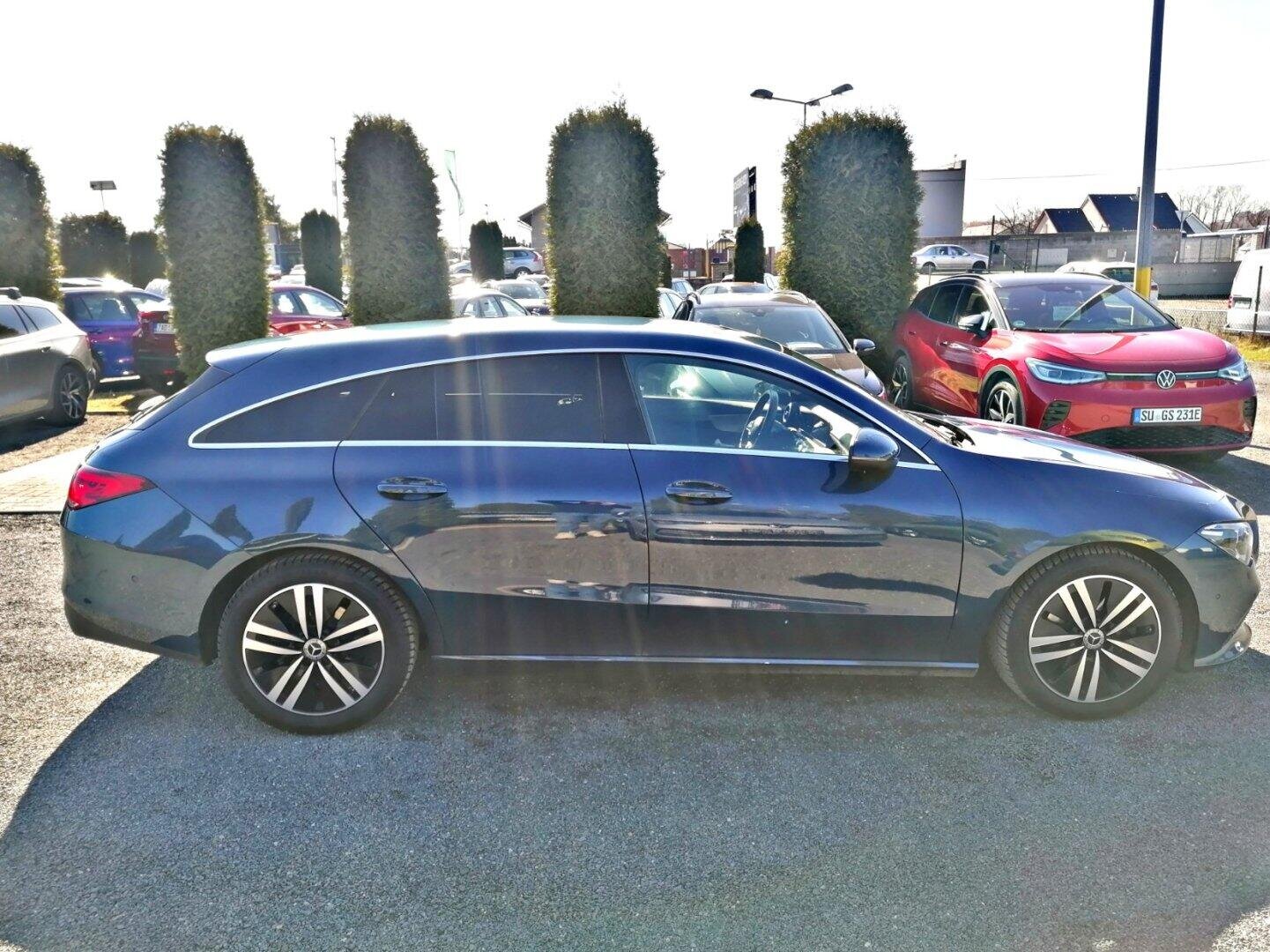 Mercedes-Benz CLA Kombi 2,0 l 110 kw