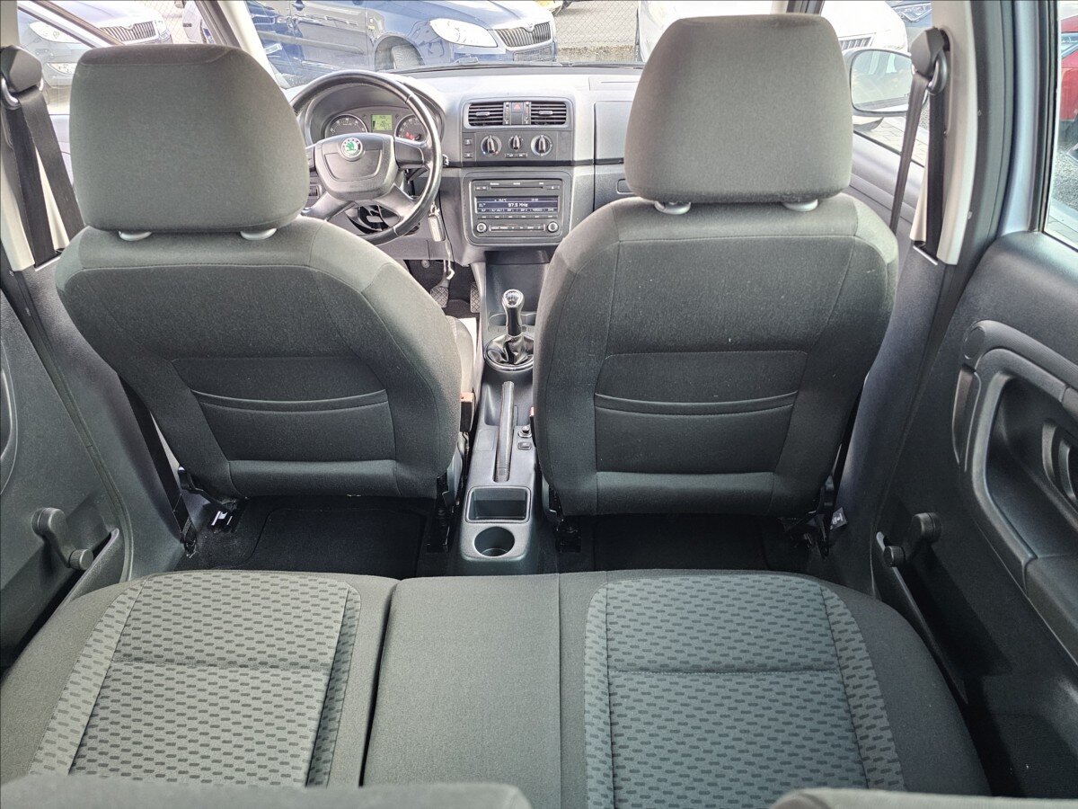 Škoda Fabia Kombi 1,2 l 77 kw