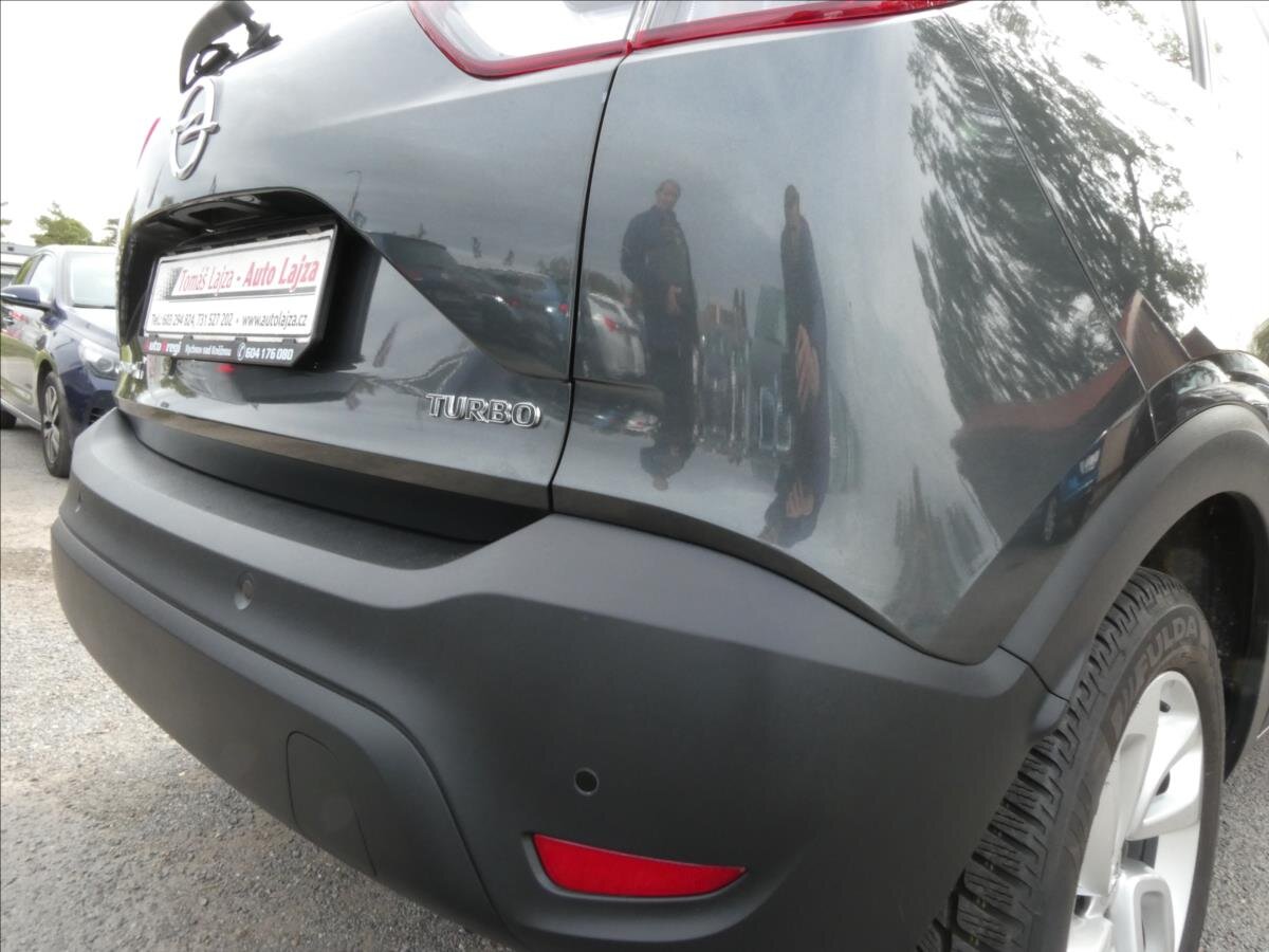 Opel Crossland X MPV 1,2 l 96 kw