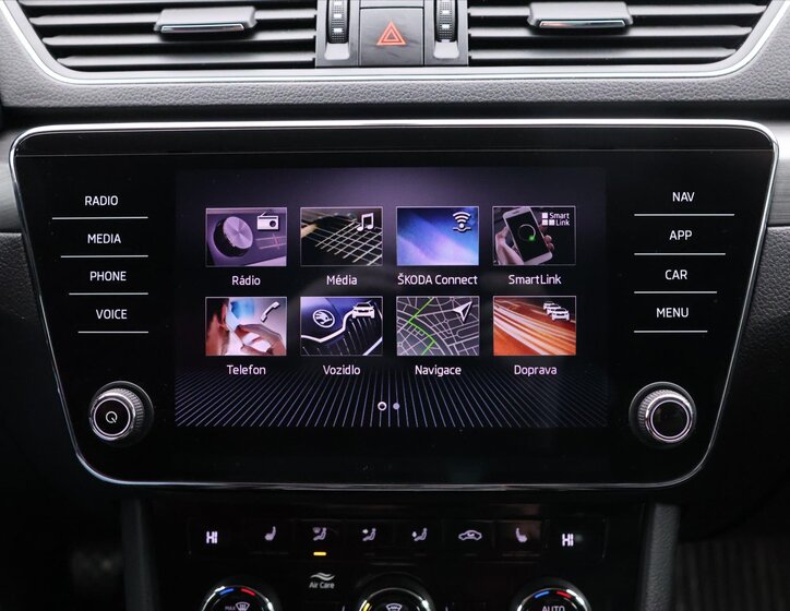 Škoda Superb Liftback 2,0 l 140 kw