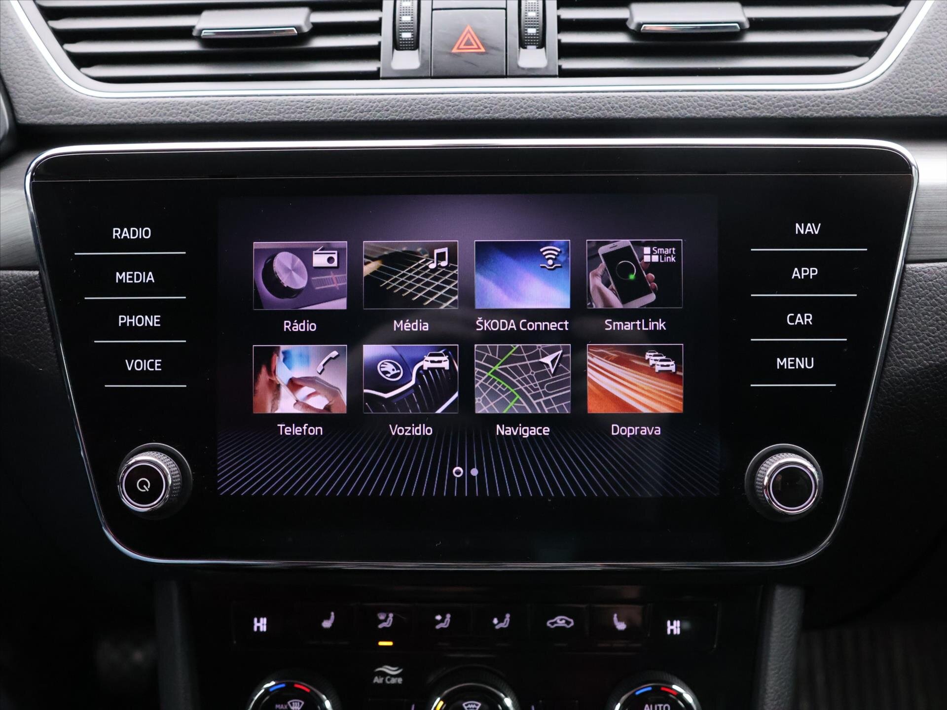 Škoda Superb Liftback 2,0 l 140 kw