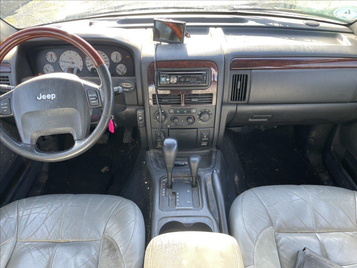Jeep Grand Cherokee Kombi 2,7 l 120 kw