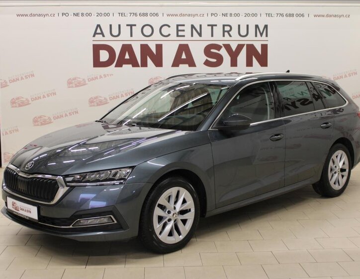 Škoda Octavia Kombi 2,0 l 110 kw