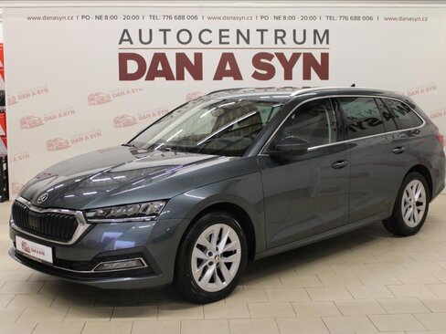Škoda Octavia Kombi 2,0 l 110 kw