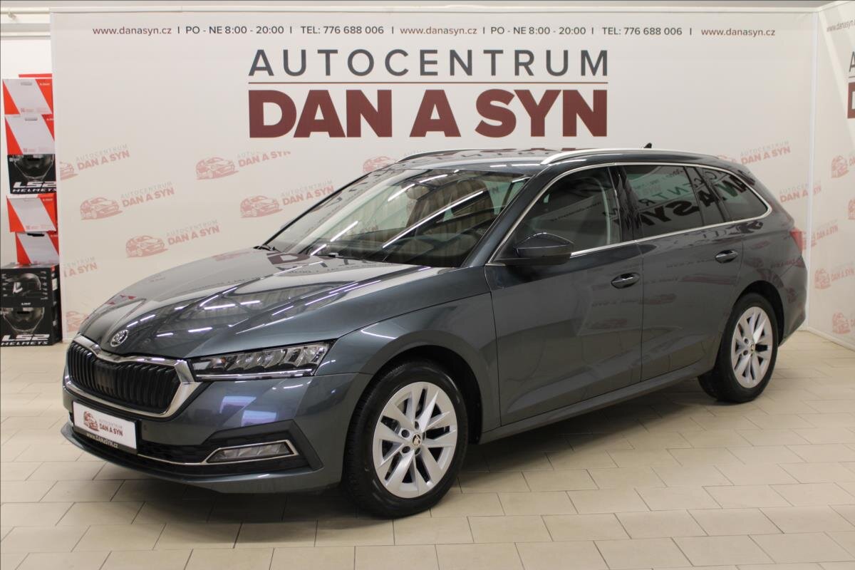 Škoda Octavia Kombi 2,0 l 110 kw