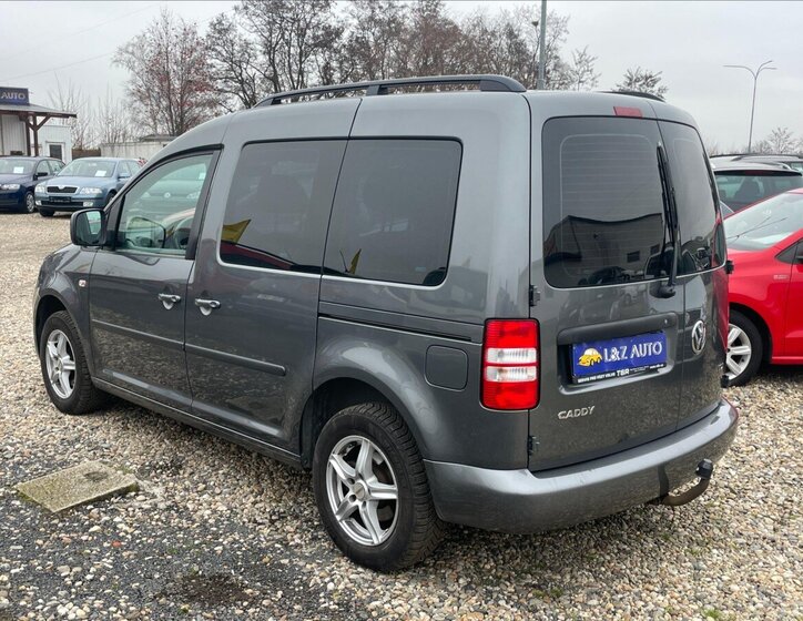 Volkswagen Caddy 4