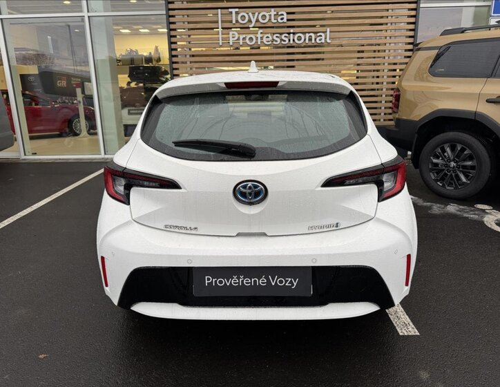 Toyota Corolla Hatchback 1,8 l 72 kw