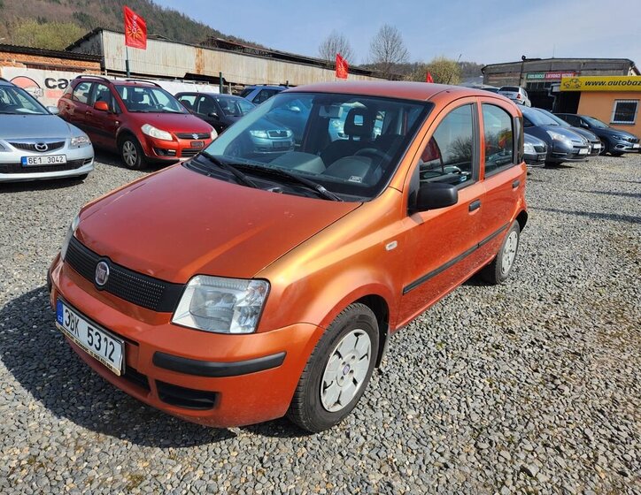 Fiat Panda Hatchback 1,1 l 40 kw