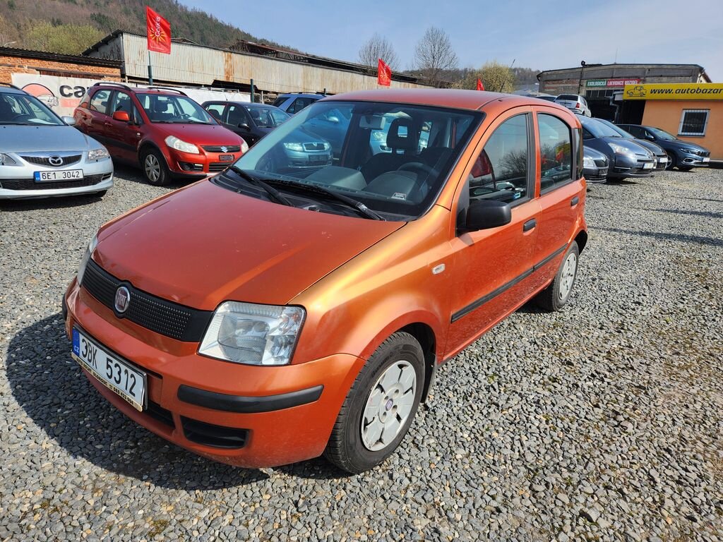 Fiat Panda Hatchback 1,1 l 40 kw